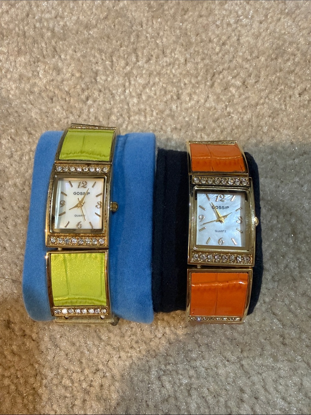 Gossip Quartz Tank Style Womens Watches